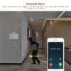 KERUI Wireless Home WIFI GSM Security Alarm System Kit APP Control With Auto Dial Motion Detector Sensor Burglar Alarm System