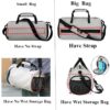 Men Gym Bags For Fitness Training Outdoor Travel Sport Bag Multifunction Dry Wet Separation Bags Sac De Sport