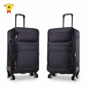 high quality waterproof Oxford Rolling Luggage Spinner men Business Brand Suitcase Wheels 20 inch Cabin Trolley High capacity