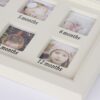 Baby Gift "MY FIRST YEAR" 12 Month Photo Frame Baby Memory Gift Pictures Souvenirs Newborn Kids Birthday Gift Decorations