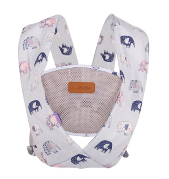 Baby front facing carrier X waiststool shape ergonomic travel kangaroo child C protection holder sling infant activity gear