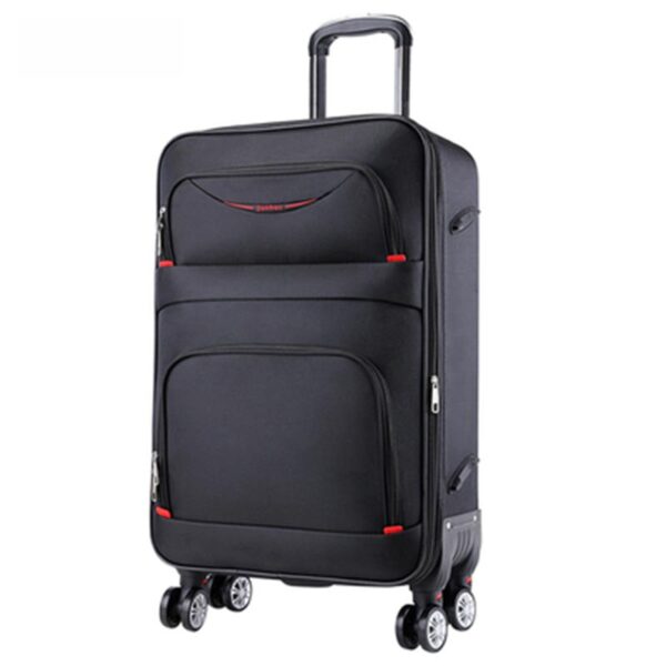 high quality waterproof Oxford Rolling Luggage Spinner men Business Brand Suitcase Wheels 20 inch Cabin Trolley High capacity