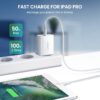 Ugreen Quick Charge 4.0 3.0 QC PD Charger 18W QC4.0 QC3.0 USB Type C Fast Charger for iPhone 11 X Xs 8 Xiaomi Phone PD Charger