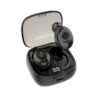 TWS Wireless Headphones 5.0 True Bluetooth Earbuds IPX5 Waterproof Sports Earpiece 3D Stereo Sound Earphones with Charging Box