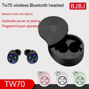 TWS Blutooth Earphone Mini Wireless Earbuds Stereo Headphone Sports Headset with charging case For iPhone Xiaomi Huawei samsung