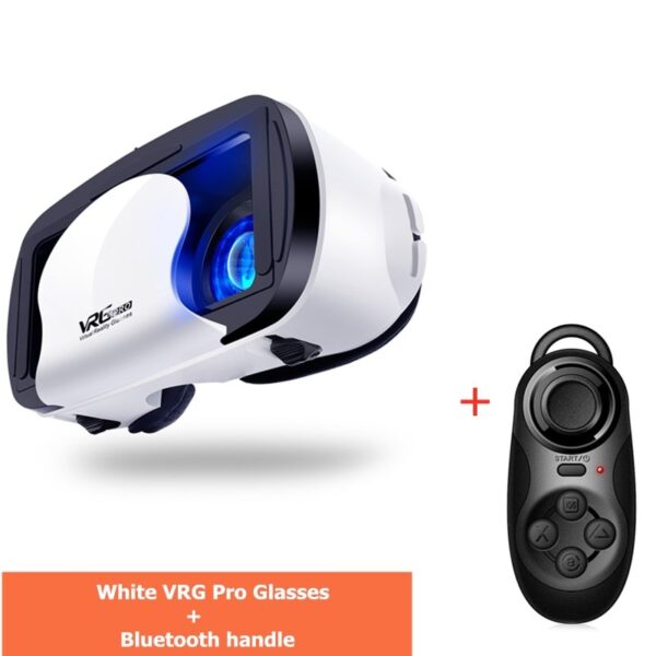5~7inch VRG Pro 3D VR Glasses Virtual Reality Full Screen Visual Wide-Angle VR Glasses Box For 5 to 7 inch Smartphone Eyeglasses