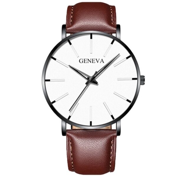2020 Minimalist Men's Fashion Ultra Thin Watches Simple Men Business Stainless Steel Mesh Belt Quartz Watch Relogio Masculino