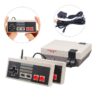 Micro Video Game Console, 620 Nostalgia Games Built-in, Dual Gamepad AV Port Old Recollections Retro Console Ideal as for Kids