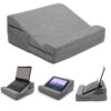Book Reading Home Laptop Stand Gift Non Slip Easy Use Solid Multifunctional Holder Accessory Cushion Support Tablet Pillow Rest