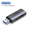 Ugreen Card Reader USB 3.0 Type C to SD Micro SD TF Adapter for laptop Accessories OTG Cardreader Smart Memory SD Card Reader