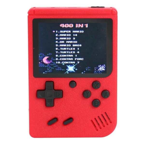 Handheld Video Games Console Built-in 400 Retro Classic Games 3.0 Inch Screen Portable 8 Bit Gaming Player Mini Pocket Gamepads