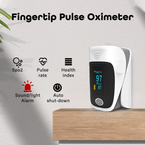 Yongrow Medical health Care Thermometer Baby Adult oximeter Fingertip SPO2 Pulse De Pulso De Dedo LCD Digital