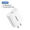 Ugreen Quick Charge 4.0 3.0 QC PD Charger 18W QC4.0 QC3.0 USB Type C Fast Charger for iPhone 11 X Xs 8 Xiaomi Phone PD Charger