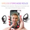 HBQ PRO TWS Wireless Earphone Bluetooth 5.0 Stereo Sport Headphones Case 950mah Waterproof Ear Hook Headsets MIC PK Q32 Q62