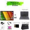 2020 New Tablet Pc 10.1 inch Android 7.0 Google Play 3G Phone Call Tablets WiFi Bluetooth GPS 2.5D Tempered Glass 10 inch Tablet