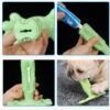 Pets Toothbrush Teeth Cleaning Chew Toy Teddy Small Dog Toothbrush Stick Silicone Perfect Dog Teeth Care Products Cleaning Mouth