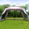 Alltel 5-8 Person Ulterlarge 365*365*210CM High Quality Large Gazebo Sun Shelter Camping Tent Carpas De Camping Beach Tent