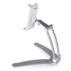 Besegad Tablet Desk Wall Stand Phone Holder Bracket Mount Rotatable for 5-10.5 inch iPhone iPad Huawei Xiaomi Notebook Support