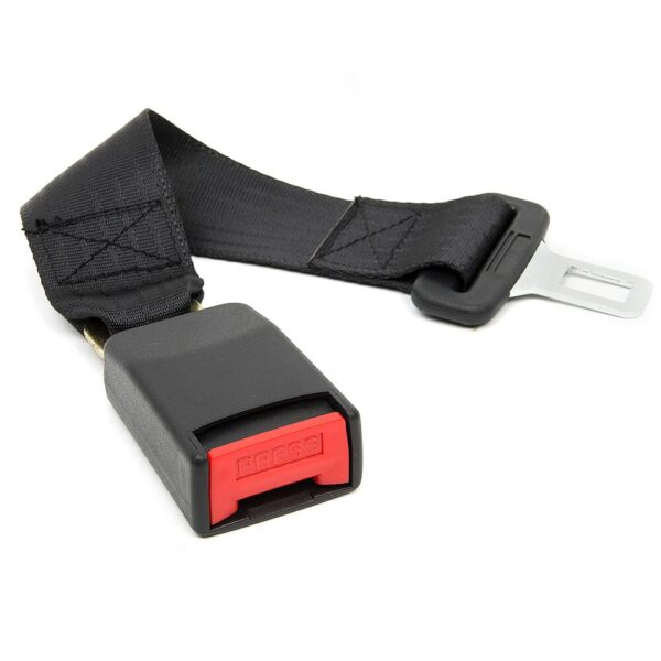 KWOKKER 14" Longer 36cm 14" Universal Car Auto Seat Seatbelt Safety Belt Extender Extension Buckle Seat Belts & Padding Extender
