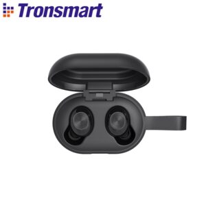 [APP Version] Tronsmart Spunky Beat Bluetooth TWS Earphone APTX Wireless Earbuds with QualcommChip, CVC 8.0, Touch Control