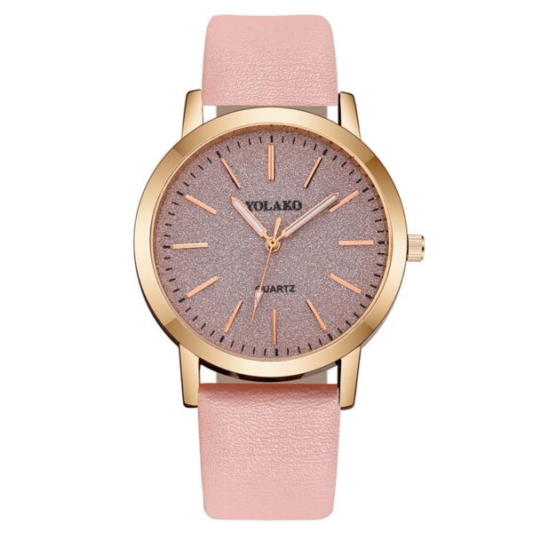 Luxury Brand Leather Quartz Women's Watch Ladies Fashion Watch Women Wristwatch Clock relogio feminino hours reloj mujer saati