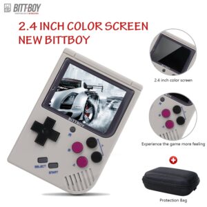 New BittBoy - Version3.5 - Retro Video Game Handheld Games Console Player Progress Save/Load Micro SD card External