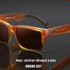 KDEAM Revamp Of Sport Men Sunglasses Polarized Shockingly Colors Sun Glasses Outdoor Driving Photochromic Sunglass With Box
