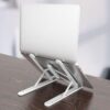 Adjustable Foldable ABS Laptop Tablet Stand Portable Desktop Holder Mounts Laptop Accessories For Macbook Pro Air Notebook Stand