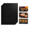 Barbecue Mat 40x60 0.25mm BBQ Grill Mat Set Non-stick Baking Mats - Works on Gas Charcoal Electric Grill and More Barbecue Tools