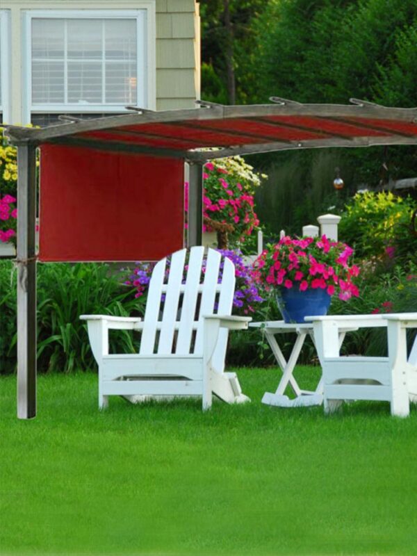 Outdoor Awnings Canopy Cover Sturdy Durable Replacement Awning Sun Shade Universal for Balcony Pergola Structures
