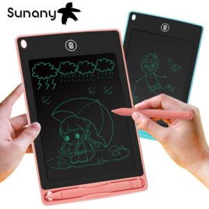 Sunany drawing tablet 8.5" lcd writing tablet electronics graphics tablet drawing board Ultra Thin Portable Hand writing Gifts