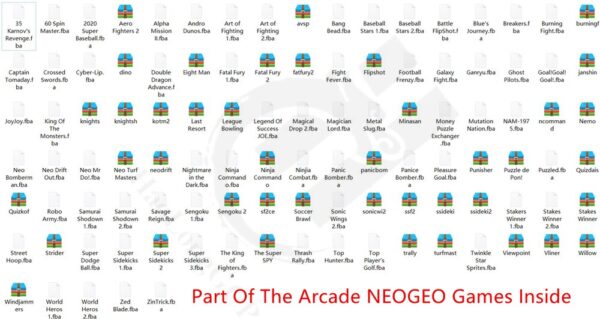 Retro Arcade video game console 8GB memory card with 1500 free games support TV Out Portable Gaming Console for ps1 for neogeo