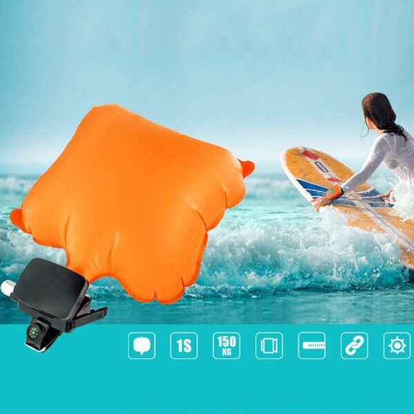 High Anti-Dredging Rescue Bracelet With Inflatable Airbag Outdoor Watersports Swim With Life Strap DOG88