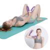 PVC Thigh Exercisers Home Gym Sports Equipment Thigh Muscle Arm Chest Waist Exerciser Workout Machine Gym Home Fitness