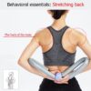 PVC Thigh Exercisers Home Gym Sports Equipment Thigh Muscle Arm Chest Waist Exerciser Workout Machine Gym Home Fitness