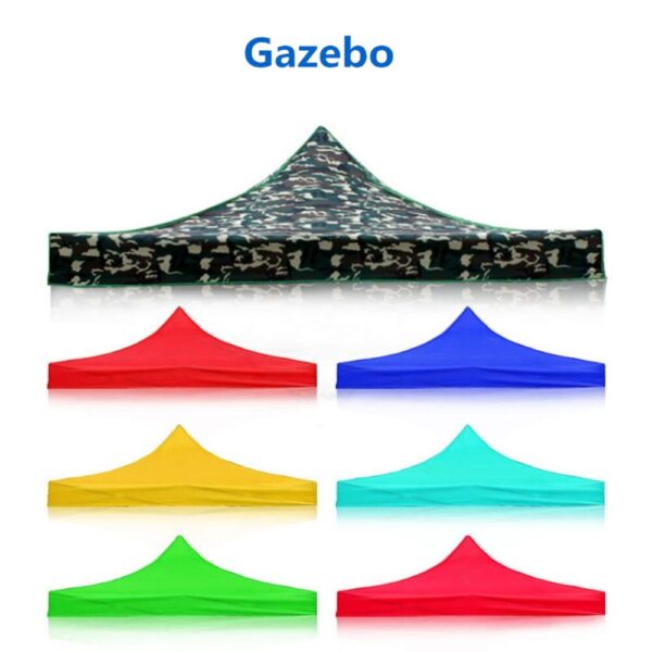 Garden Gazebos TOP ROOF rproof Tents Canopy Outdoor Marquee Awning Tent Shade Party Ogrodowy white large shed fold blue red roof