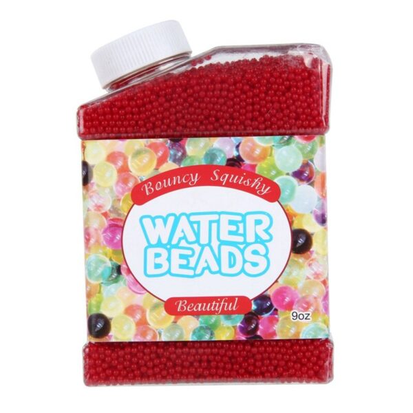 Crystal Soil Water Beads Hydrogel Gel Polymer Seeds Flow Mud Grow Ball Beads Orbiz Growing Bulbs Children Toy Ball