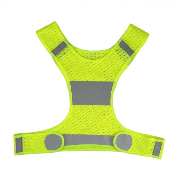High Visibility Reflective Vest Unisex Outdoor Safety Vests Cycling Vest Men Working Night Running Sports Outdoor Clothes Women