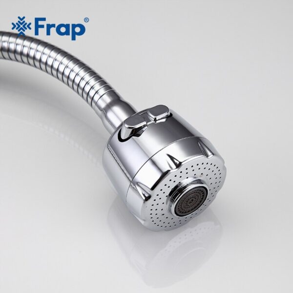 FRAP Solid Kitchen Mixer Cold and Hot flexible Kitchen Tap Single lever Hole Water Tap Kitchen Faucet Torneira Cozinha F43701-B