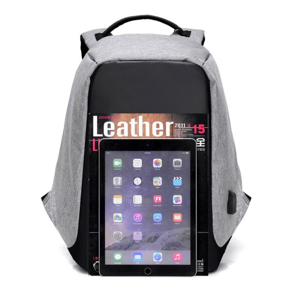 Anti-theft Backpack Bag 15.6 Inch Laptop Men Mochila Male Waterproof Back Pack Backbag Large Capacity School Backpack