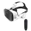 Original BOBOVR Z4 Leather 3D Cardboard Helmet Virtual Reality VR Glasses Headset Stereo BOBO VR for 4-6' Mobile Phone