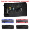 Multifunction Oxford Cloth Folding Wrench Bag Tool Roll Storage Pocket Tools Pouch Portable Case Organizer Holder