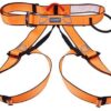 Xinda Professional Outdoor Sports Safety Belt Rock Climbing Harness Waist Support Half Body Harness Aerial Survival Equipment