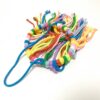 Pet Bird Parrot Toy Cotton Rope Chewing Bite Hanging Cage Swing Climb Chew Toys for Small Medium Parrot