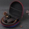 HAOBA Shockproof EVA Headphone Case Portable Storage Headset Bag High Quality Earphone Accessories Zipper Box For Marshall