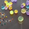 New Crystal Soil Water Beads Hydrogel Gel Polymer Seeds Flow Mud Grow Ball Beads Growing Bulbs Children Toy Balls 6000 pcs