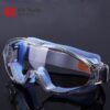 CK Tech.Transparent Safety Goggles Windproof Shockproof Tactical Anti-fog Riding Anti-dust Industrial Labor Protection Glasses
