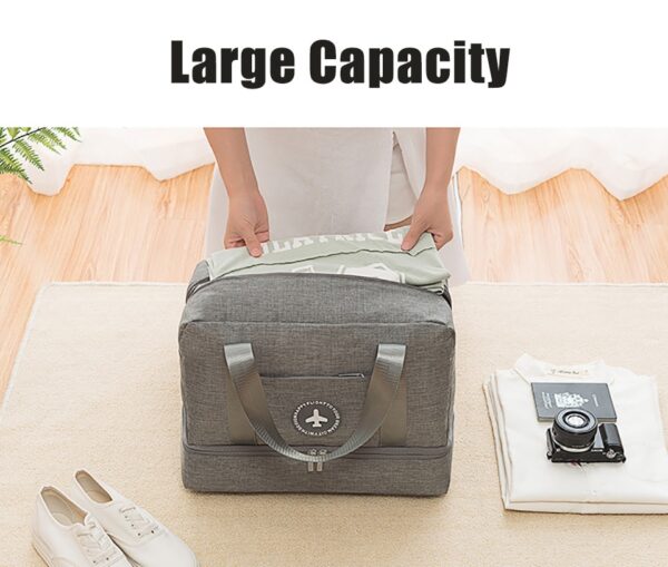 Quality Sports Bag Training Gym Bag Shoes Storage Men Woman Fitness Bags Durable Multifunction Handbag Outdoor Sporting Tote