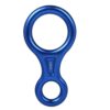 Rock Climbing Descender 35KN Figure 8 Word Rope Descender Rappel Ring Downhill Eight Ring Rappelling Gear Belay Device Equipment