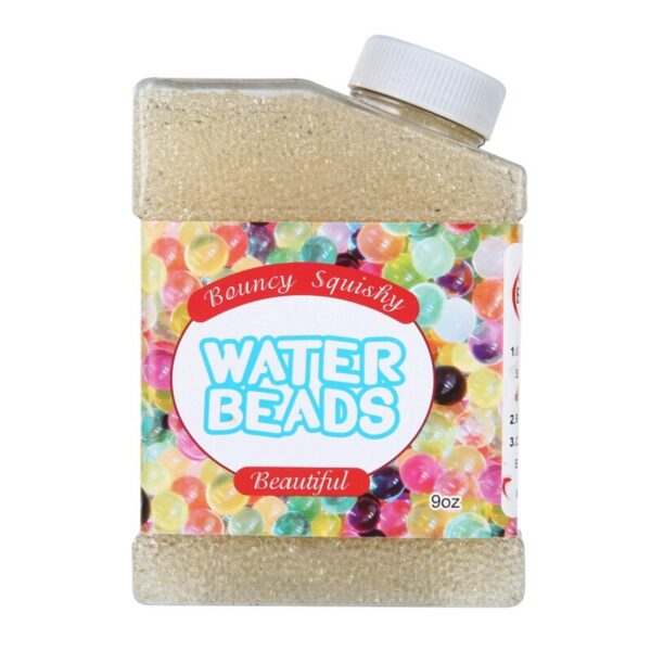 Crystal Soil Water Beads Hydrogel Gel Polymer Seeds Flow Mud Grow Ball Beads Orbiz Growing Bulbs Children Toy Ball